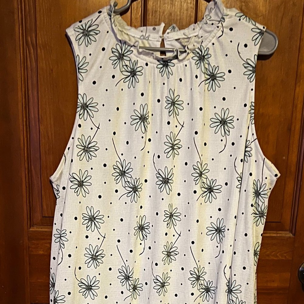 Fun Plus-Size Maxi Dress